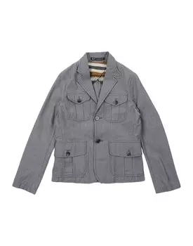 Блейзер Daniele Alessandrini, серый