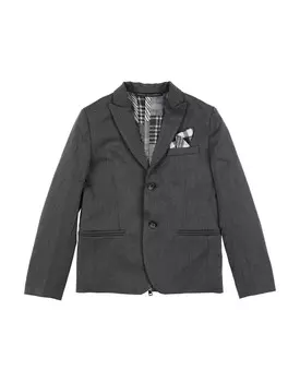 Блейзер Daniele Alessandrini, серый