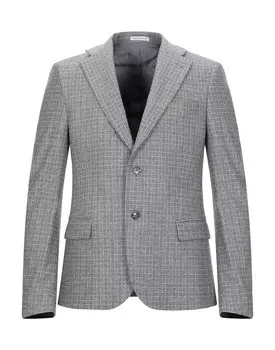 Блейзер Daniele Alessandrini, серый
