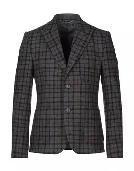 Блейзер Daniele Alessandrini, серый