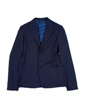 Блейзер Daniele Alessandrini, синий