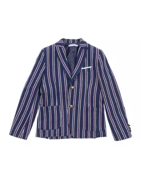 Блейзер Daniele Alessandrini, синий