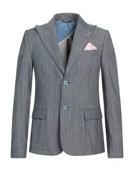 Блейзер Daniele Alessandrini, синий