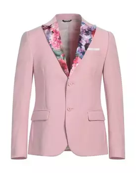 Блейзер Daniele Alessandrini, светло-розовый