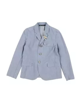 Блейзер Daniele Alessandrini, светло-серый