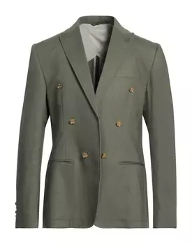 Блейзер Daniele Alessandrini, зеленый