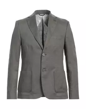 Блейзер Daniele Alessandrini, зеленый