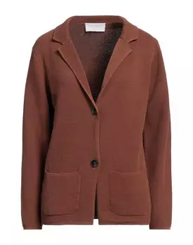 Блейзер Daniele Fiesoli, коричневый