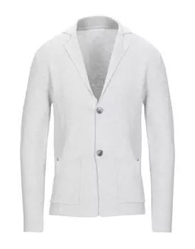 Блейзер Daniele Fiesoli, светло-серый