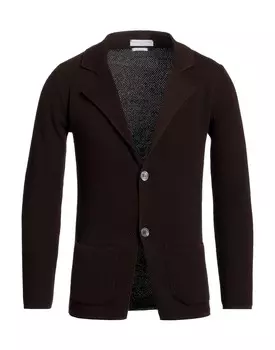 Блейзер Daniele Fiesoli, темно-коричневый