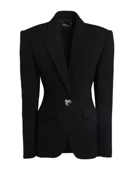 Блейзер David Koma, черный