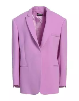 Блейзер David Koma, светло-фиолетовый