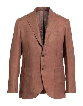 Блейзер De Petrillo, коричневый