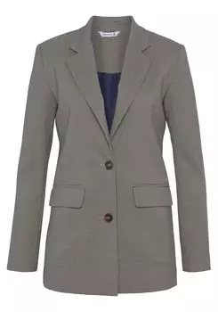 Блейзер Delmao, пестрый серый