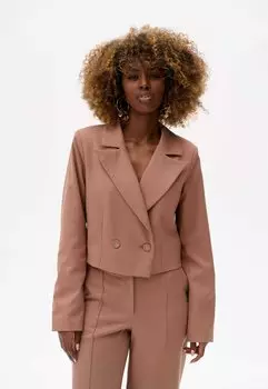 Блейзер DEMI blue shadow, коричневый