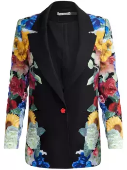 Блейзер Denny Alice + Olivia, черный