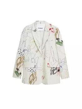 Блейзер Desigual, белый