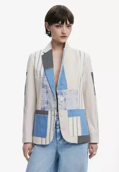 Блейзер Desigual, бежевый