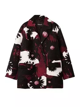 Блейзер Desigual Blazer, бордо