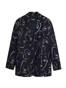 Блейзер Desigual, черный