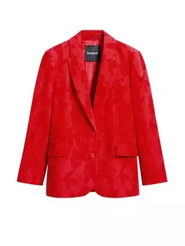 Блейзер Desigual, красный