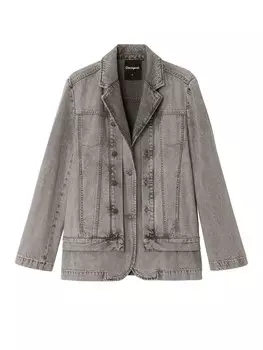 Блейзер Desigual, серый