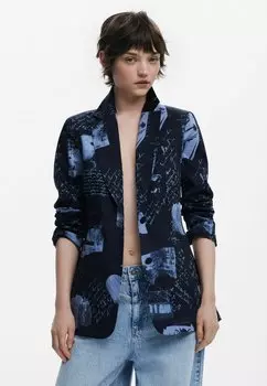 Блейзер Desigual, синий