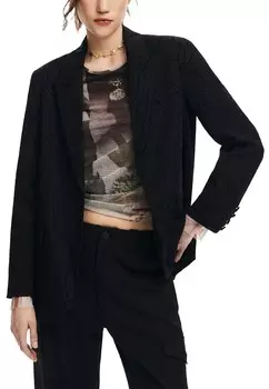 Блейзер Desigual женский, черный