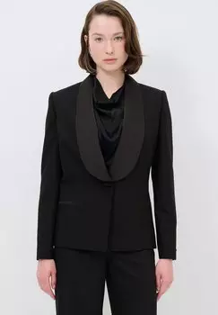 Блейзер DETAILED adL, черный