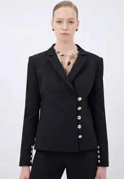 Блейзер DETAILED adL, черный