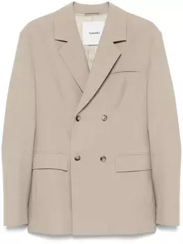 Блейзер Diante Nanushka, серый