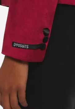 Блейзер DINNER OppoSuits, темно-красный