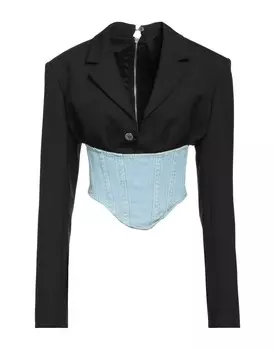 Блейзер Dion Lee, черный