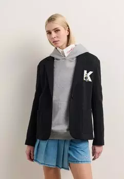 Блейзер DISNEY KARL LAGERFELD, черный