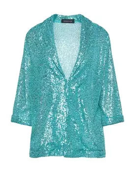 Блейзер Dodici22, бирюзовый