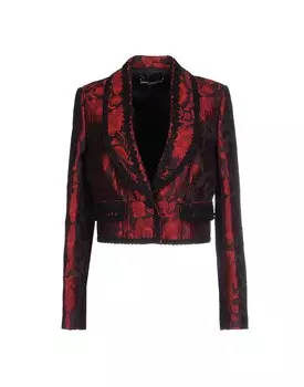 Блейзер Dolce&Gabbana, бордовый