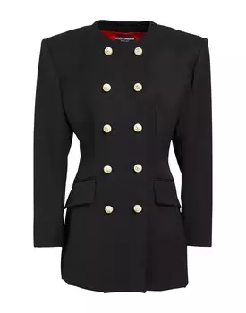Блейзер Dolce&Gabbana, черный