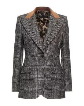 Блейзер Dolce&Gabbana, коричневый