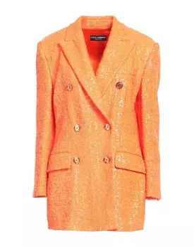 Блейзер Dolce&Gabbana, оранжевый