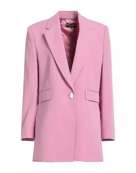 Блейзер Dolce&Gabbana, розовый