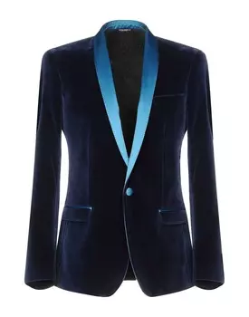 Блейзер Dolce&Gabbana, синий