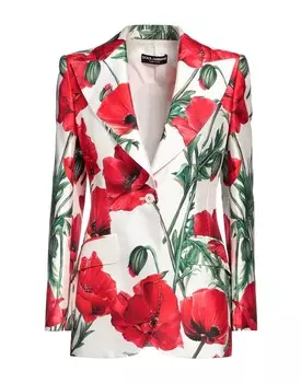 Блейзер Dolce&Gabbana, слоновая кость