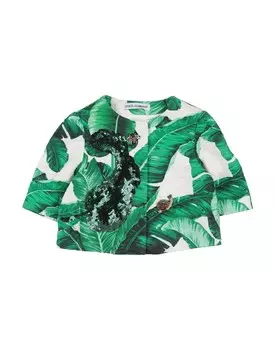 Блейзер Dolce&Gabbana, зеленый