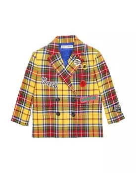 Блейзер Dolce&Gabbana, желтый