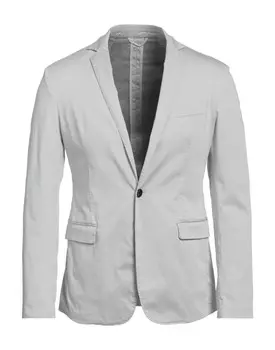 Блейзер Dondup, светло-серый