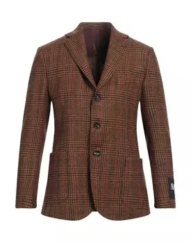 Блейзер Doppiaa, коричневый