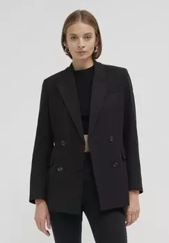 Блейзер DOPPIOPETTO Calliope, черный