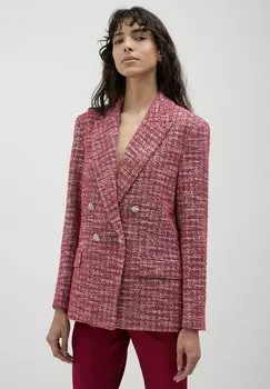 Блейзер Doppiopetto Calliope, красный