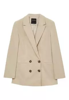 Блейзер DOPPIOPETTO Calliope, молочный