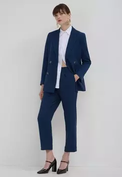 Блейзер DOPPIOPETTO Calliope, синий